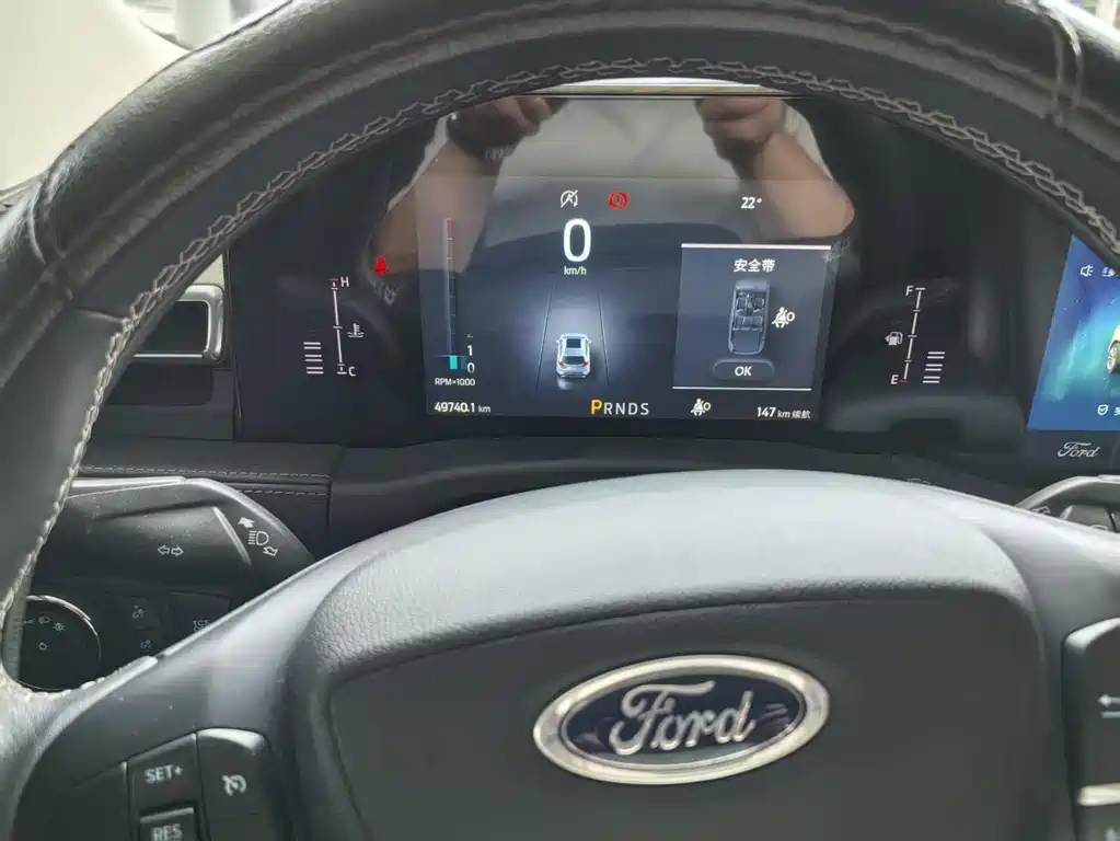 Ford Edge 2021 — фото 11