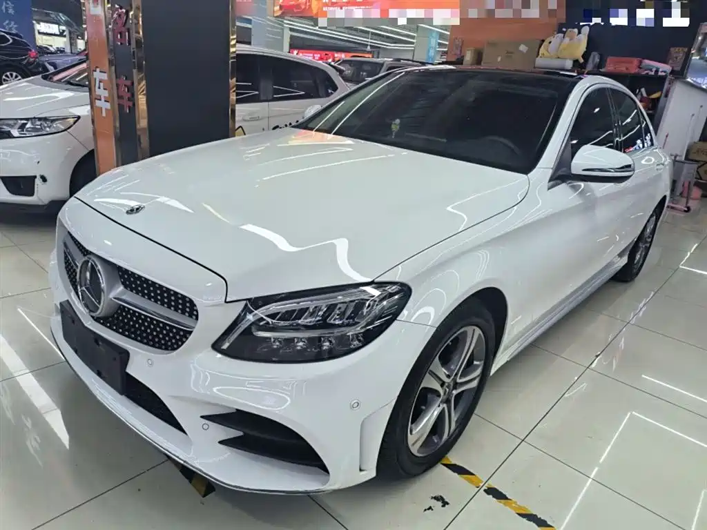 Mercedes-Benz C-Class 2021 — фото 2