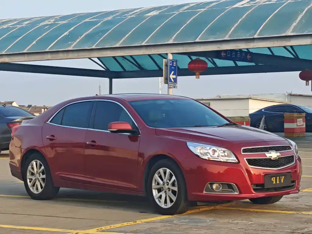 Chevrolet Malibu 2014 — фото 3