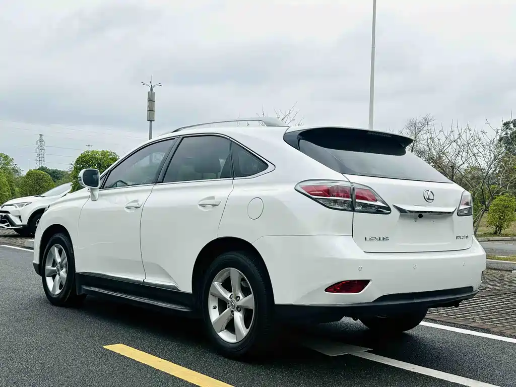 Lexus RX Classic 2015 — фото 6