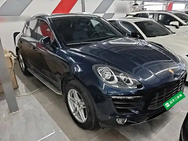 Porsche Macan 2018