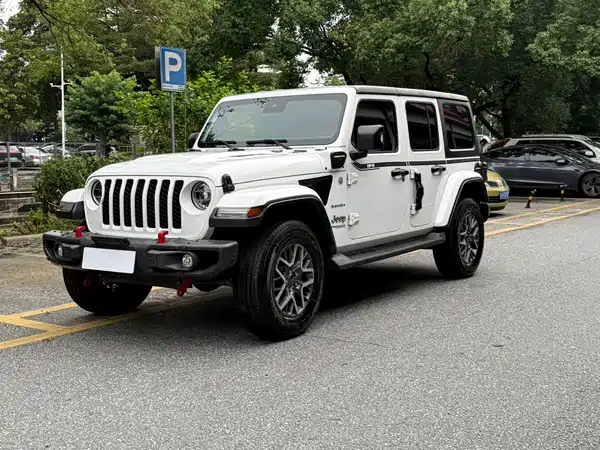 Jeep Wrangler New Energy 2022