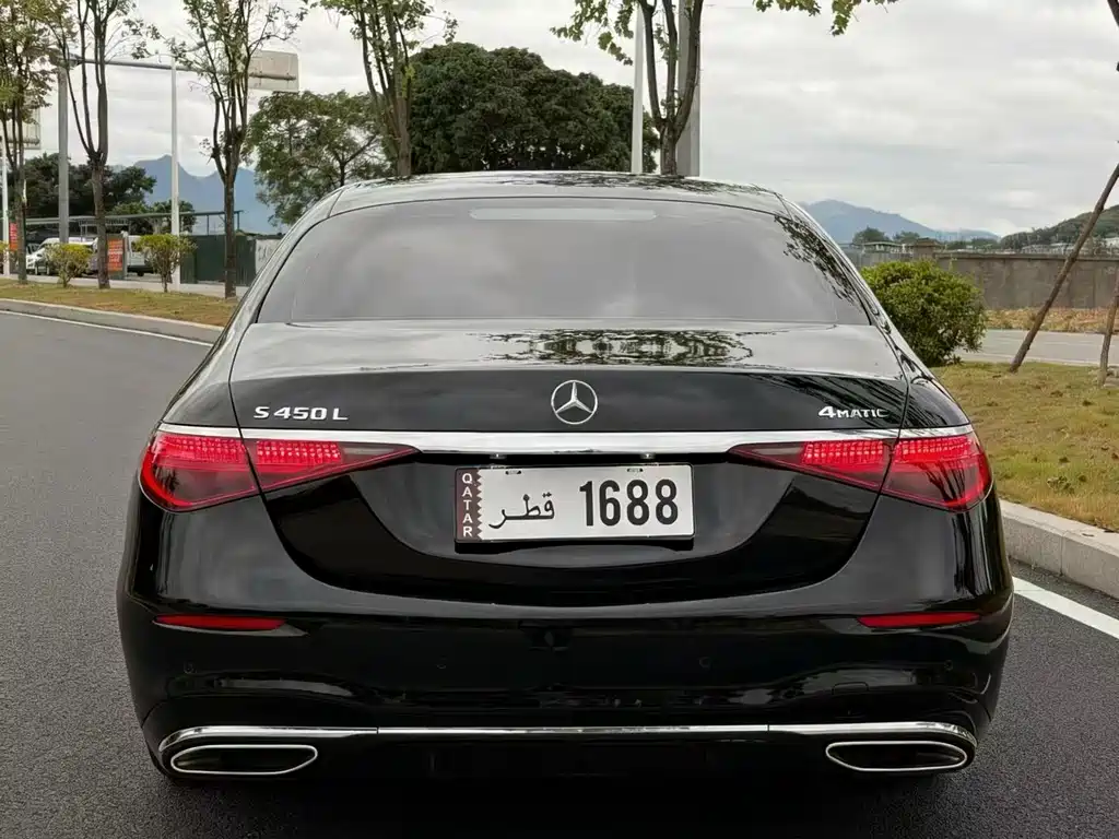 Mercedes-Benz S-Class 2022 — фото 4