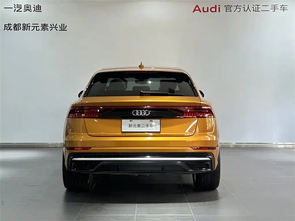 Audi Q8 2019 — фото 5