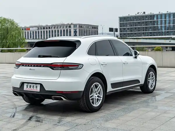 Porsche Macan 2018