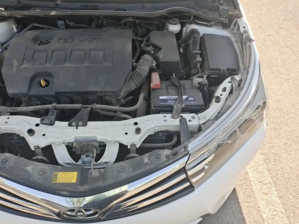 Toyota Corolla 2015 — фото 21