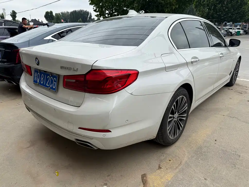 BMW 5 Series 2017 — фото 10