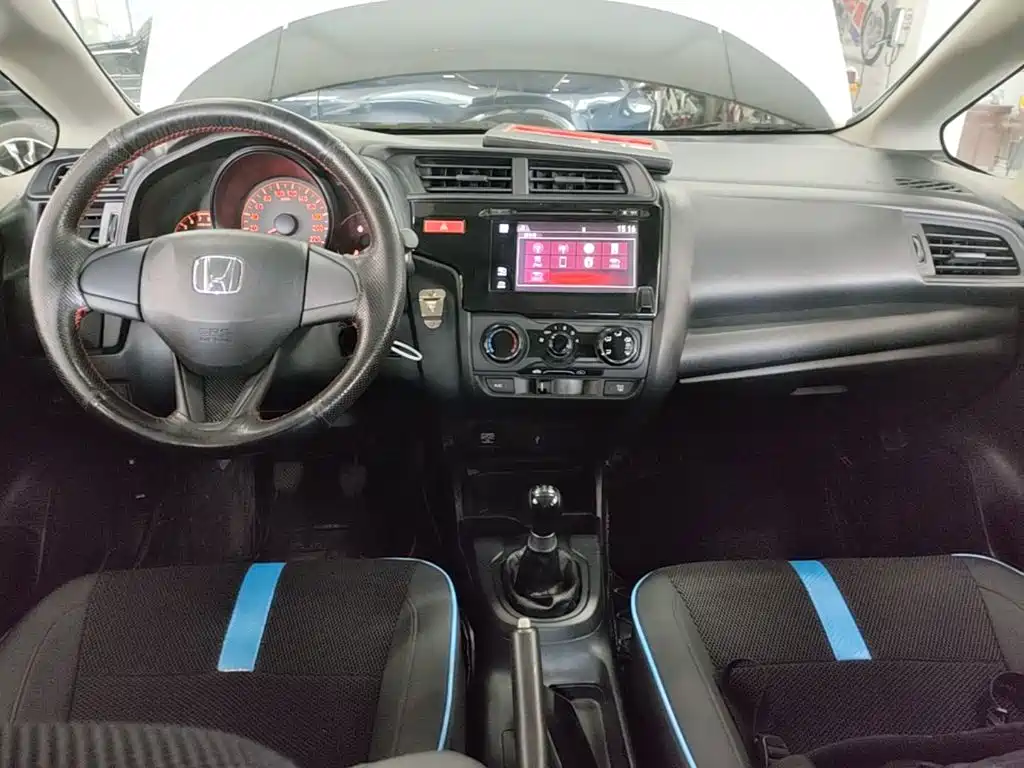 Honda Fit 2014 — фото 10