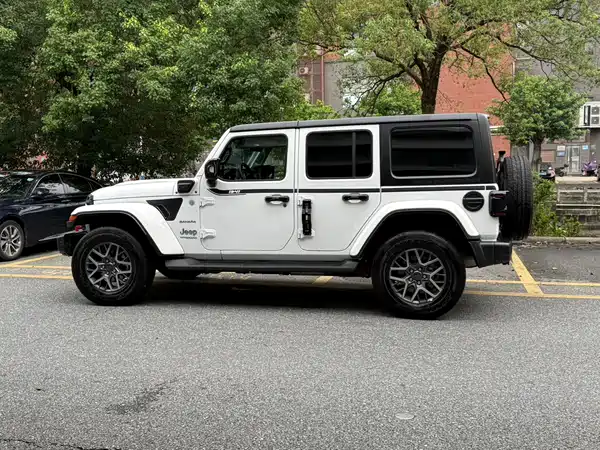 Jeep Wrangler New Energy 2022