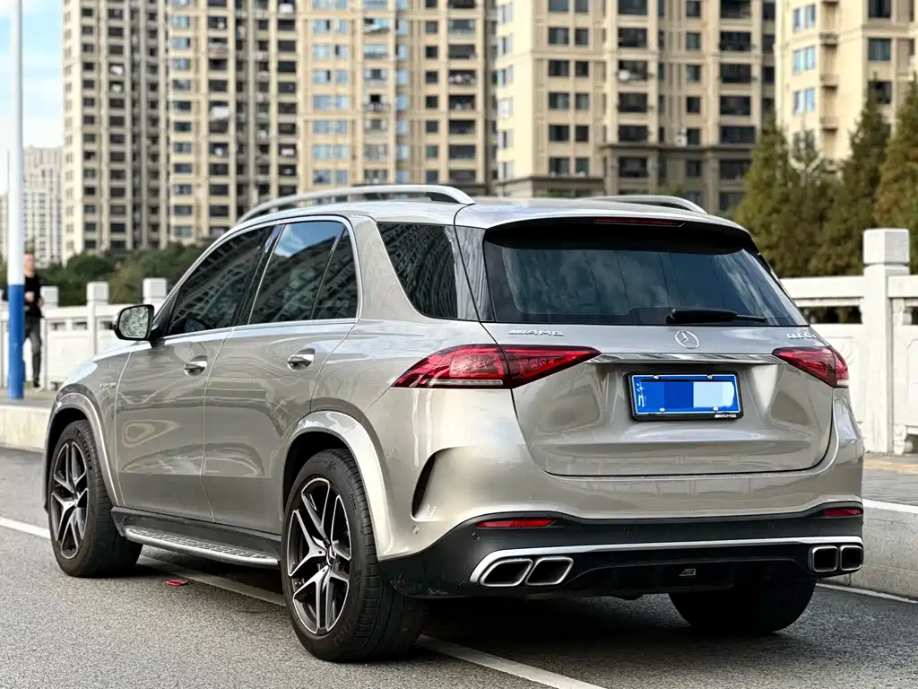 Mercedes-Benz GLE AMG 2021 — фото 8