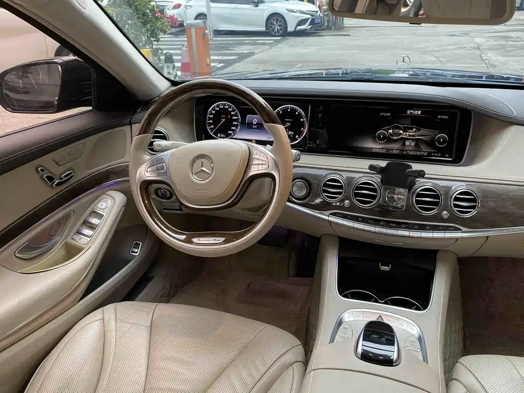 Mercedes-Benz S-Class 2014 — фото 10