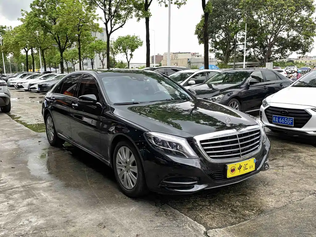 Mercedes-Benz S-Class 2014 — фото 3
