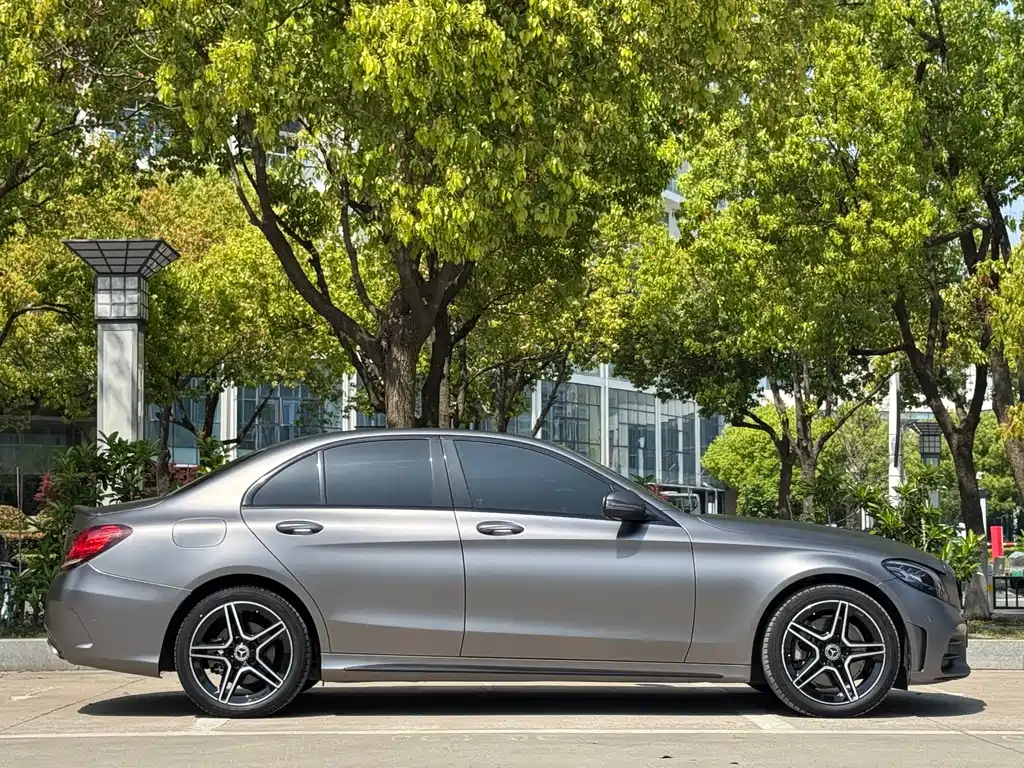 Mercedes-Benz C-Class 2021 — фото 12
