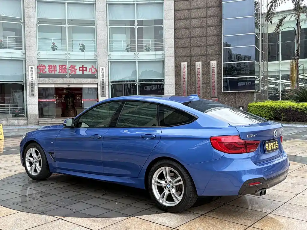 BMW 3 Series GT 2018 — фото 7