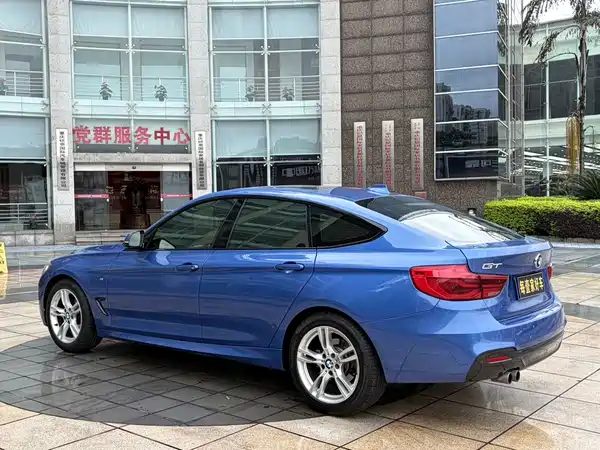 BMW 3 Series GT 2018
