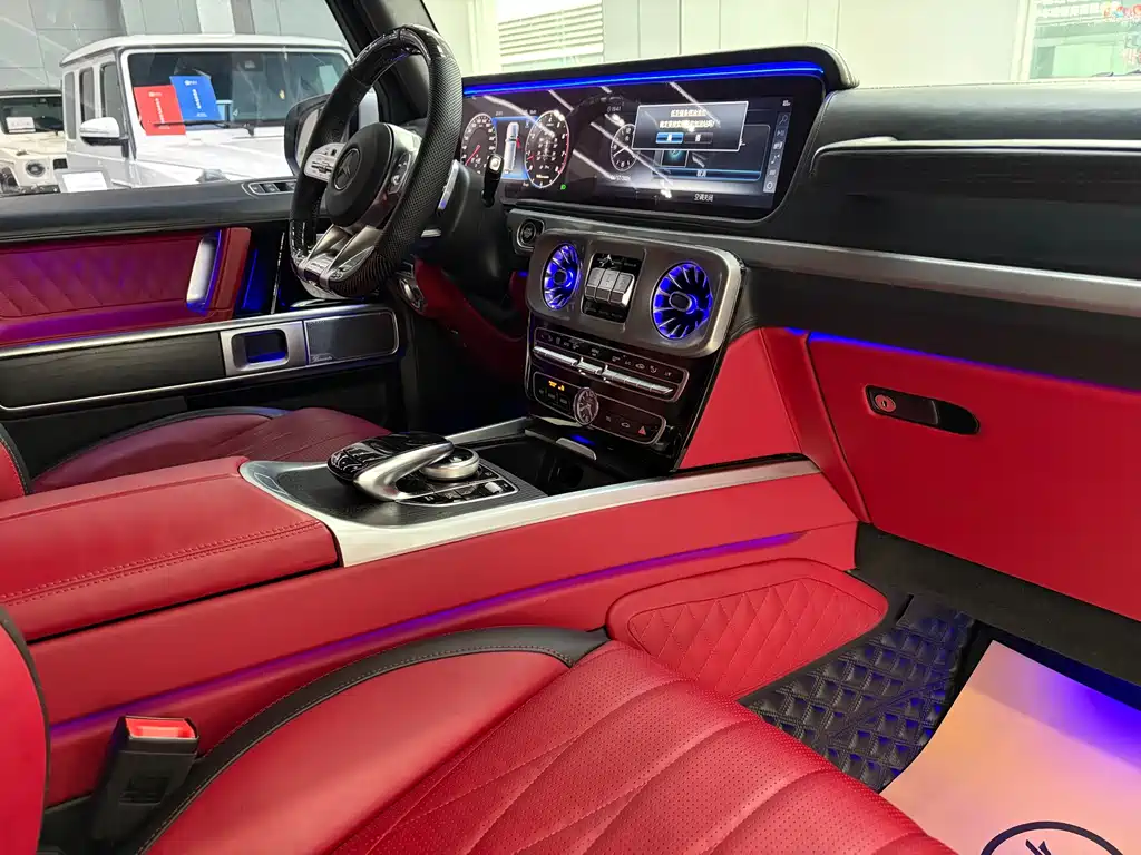 Mercedes-Benz G-Class 2020 — фото 10