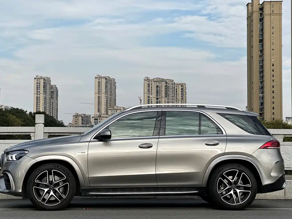 Mercedes-Benz GLE AMG 2021 — фото 3
