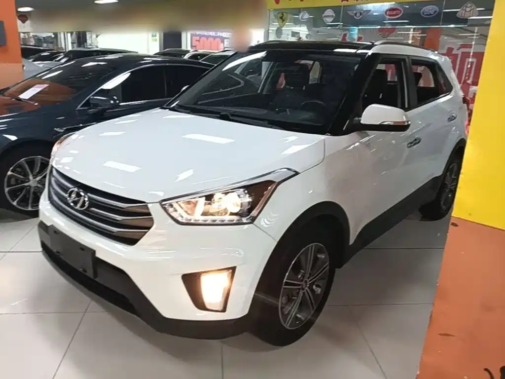 Hyundai ix25 2016