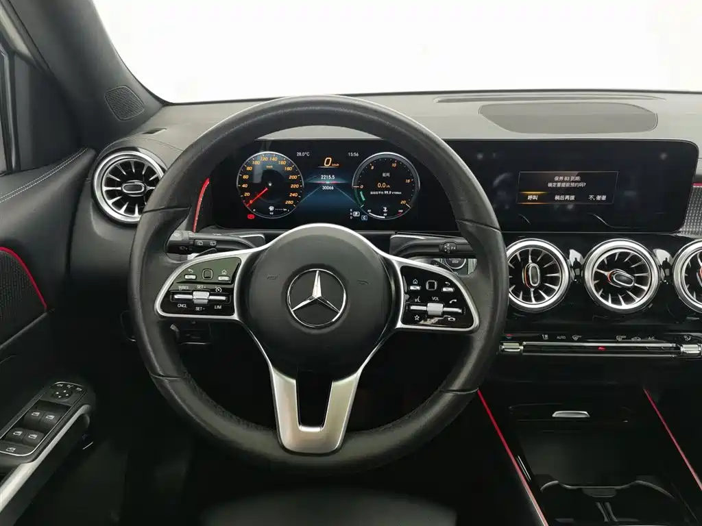 Mercedes-Benz GLB 2022 — фото 11
