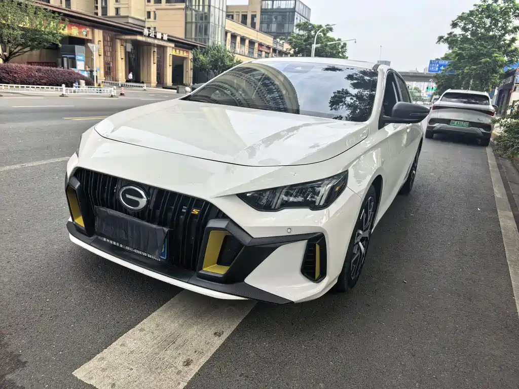 GAC Motor Shadow Leopard 2023 — фото 1