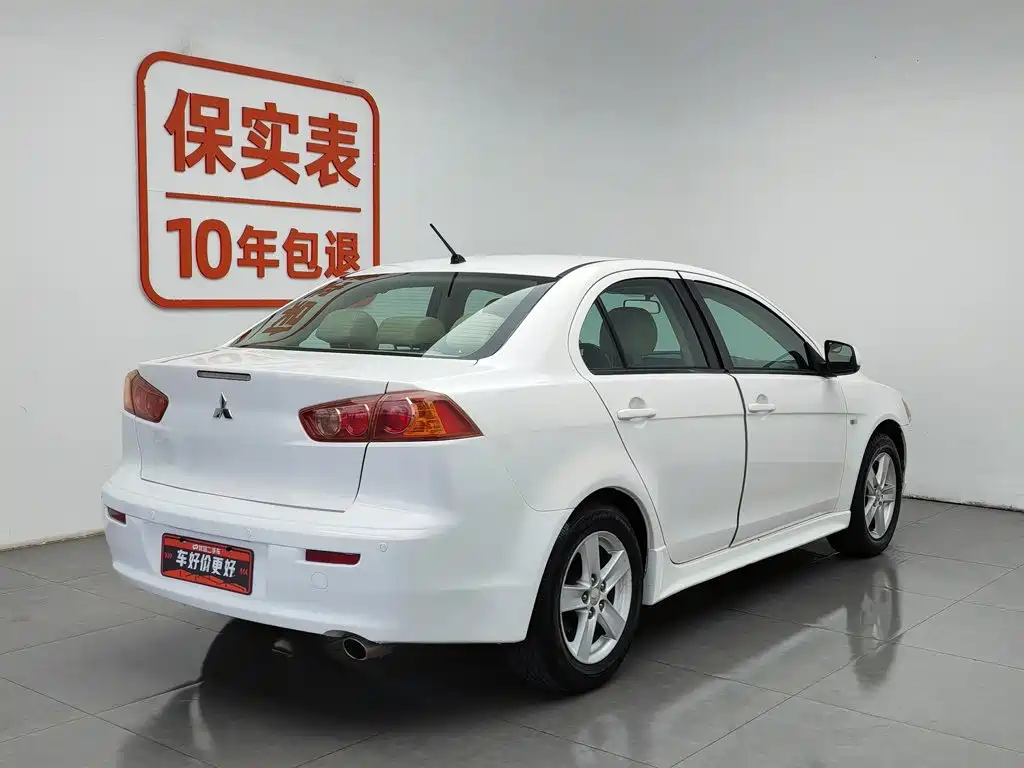 Mitsubishi Lancer EX 2010 — фото 2