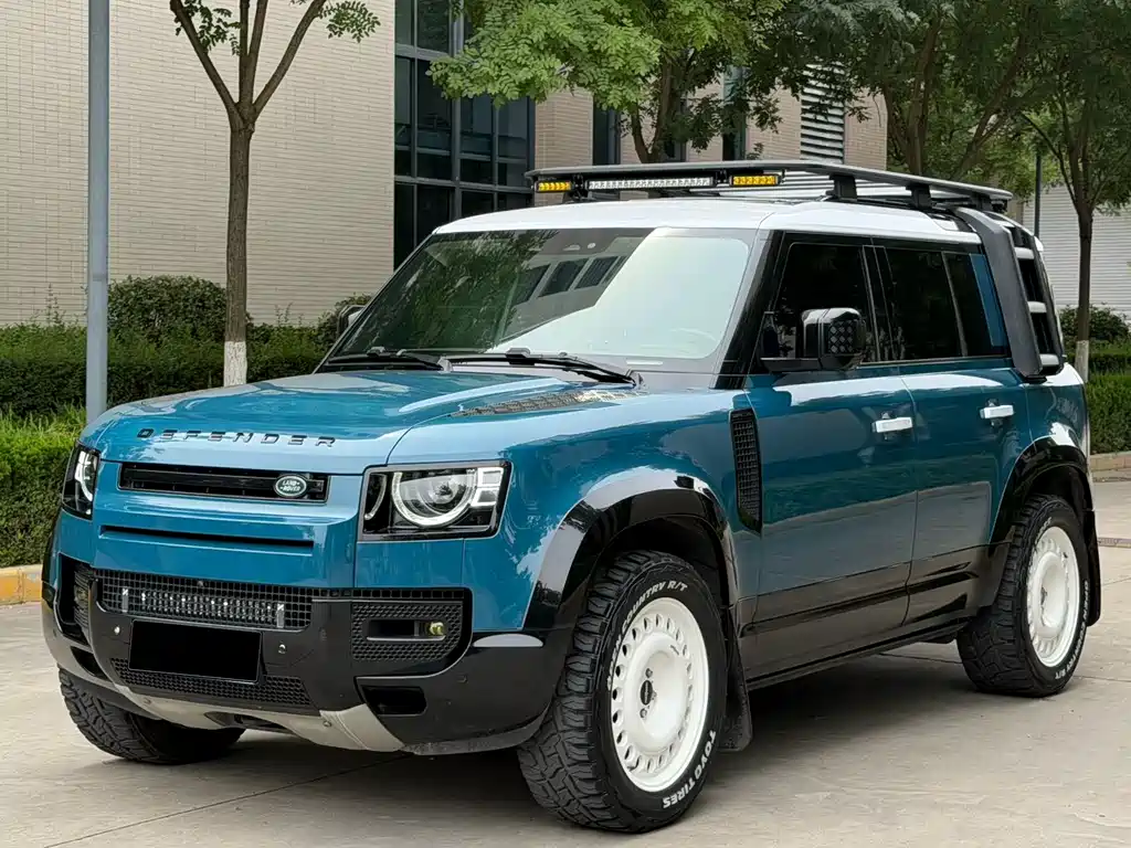 Land Rover Defender 2021 — фото 2