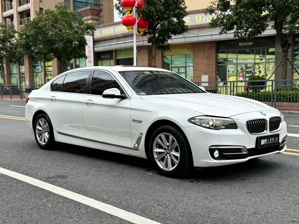 BMW 5 Series 2015 — фото 3
