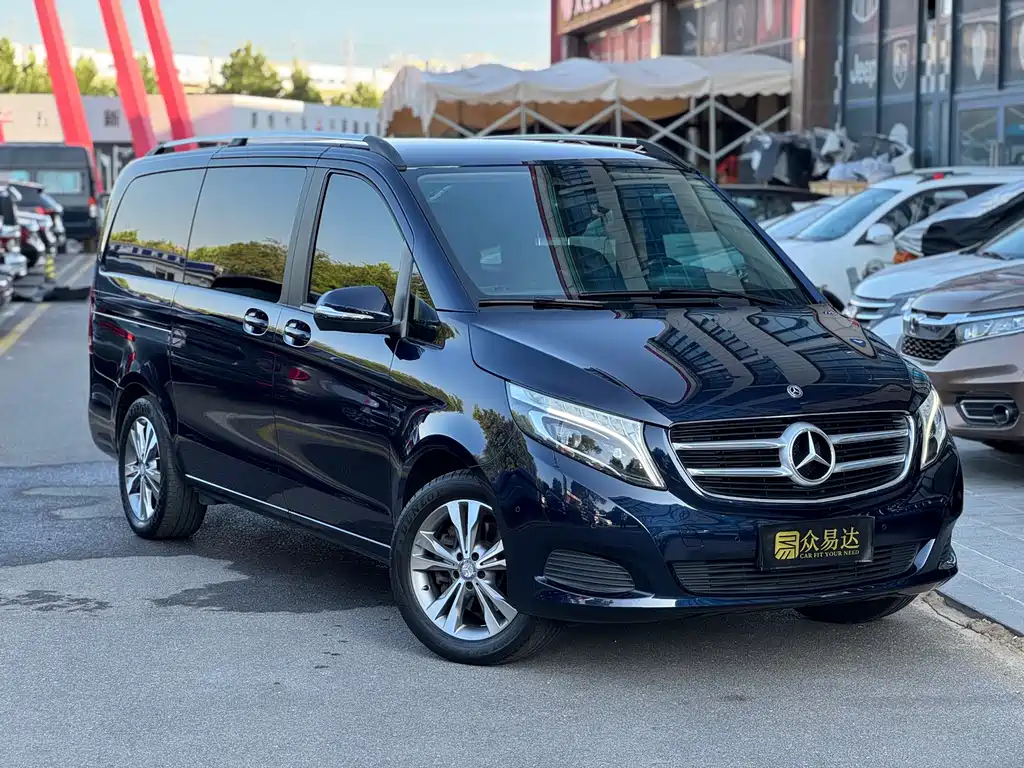 Mercedes-Benz V-Class 2018