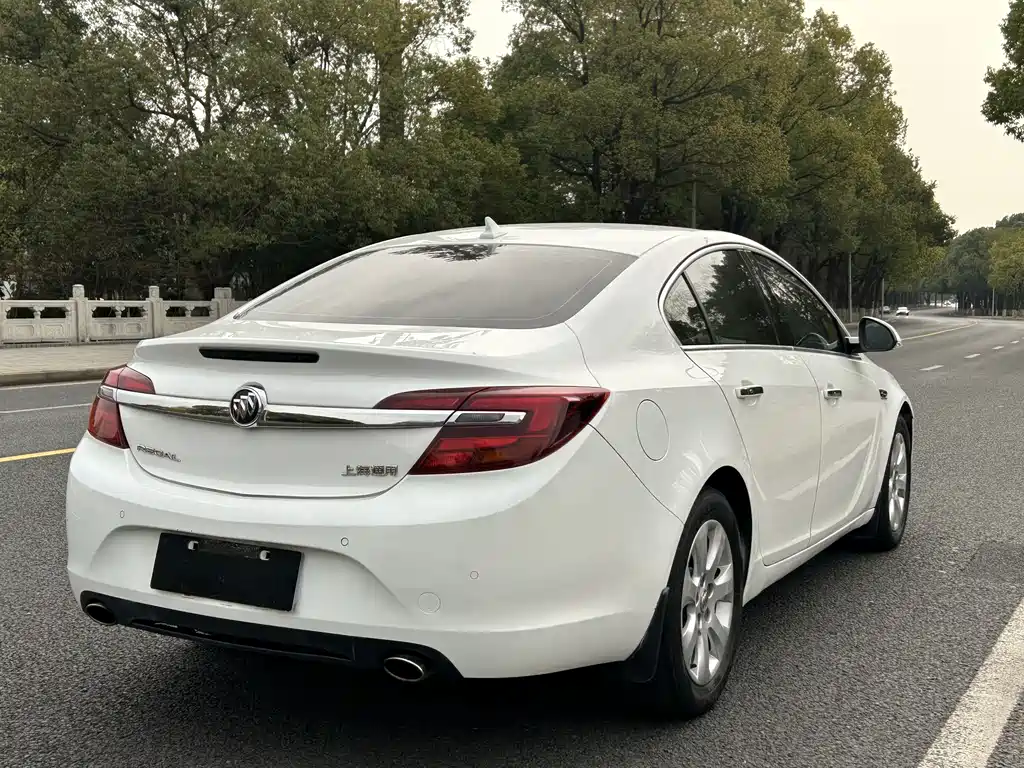 Buick Regal 2015 — фото 4