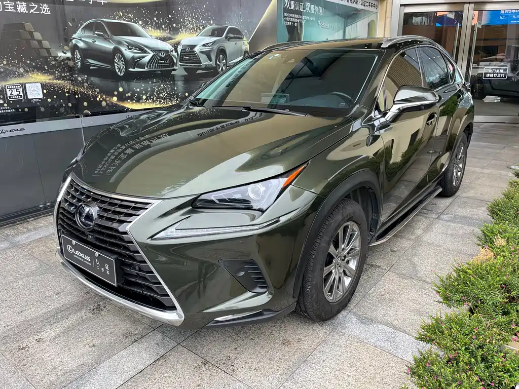 Lexus NX 2020 — фото 1