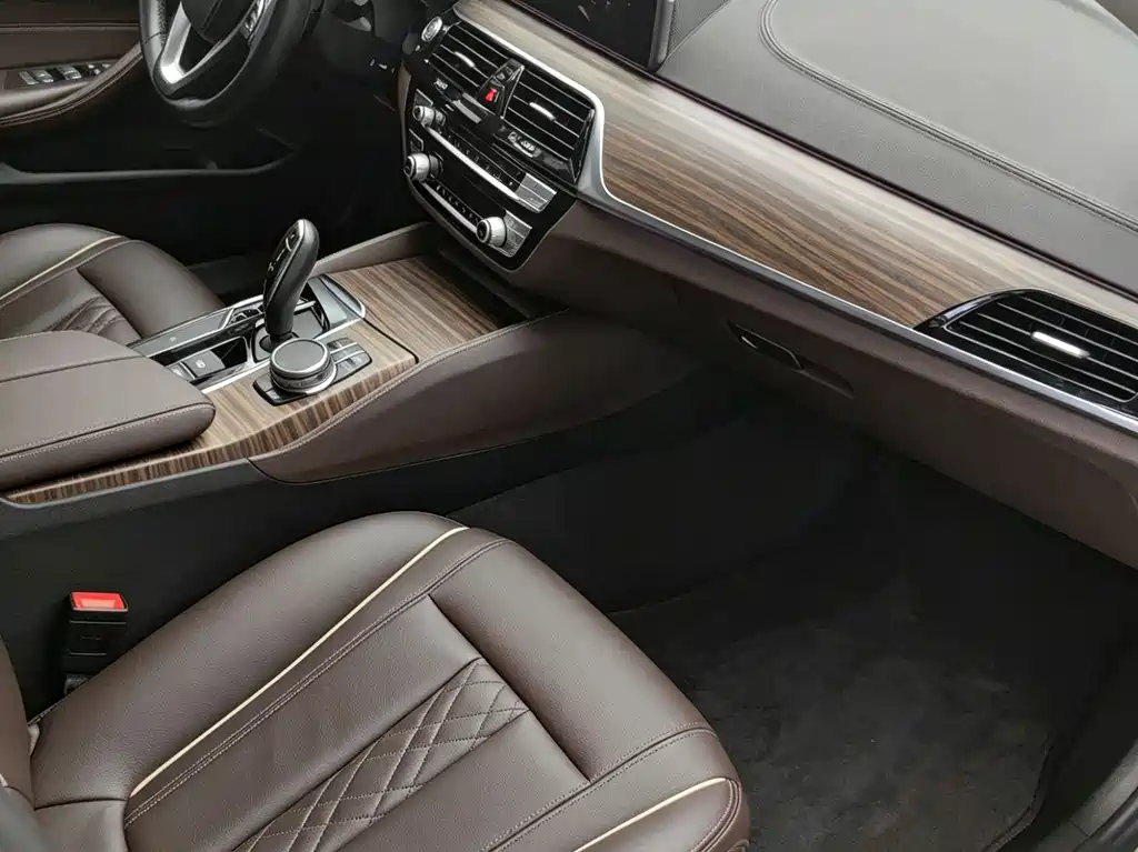 BMW 5 Series 2018 — фото 9