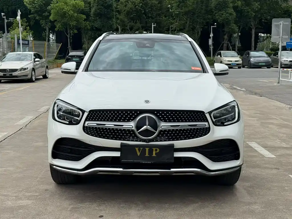 Mercedes-Benz GLC 2021 — фото 2