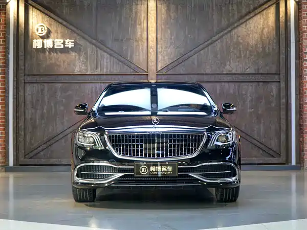 Mercedes-Benz Maybach S-Class 2018