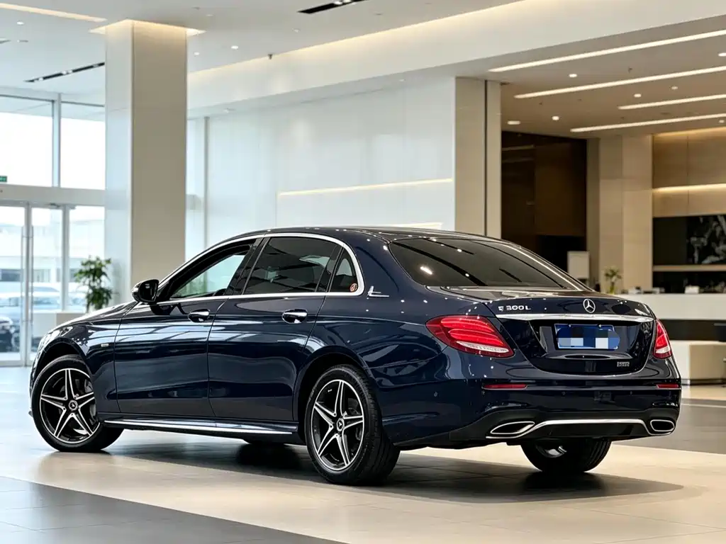 Mercedes-Benz E-Class 2020