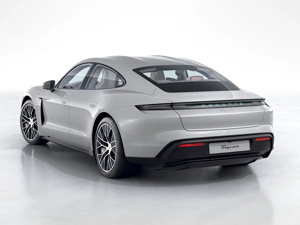 Porsche Taycan 2021 — фото 3
