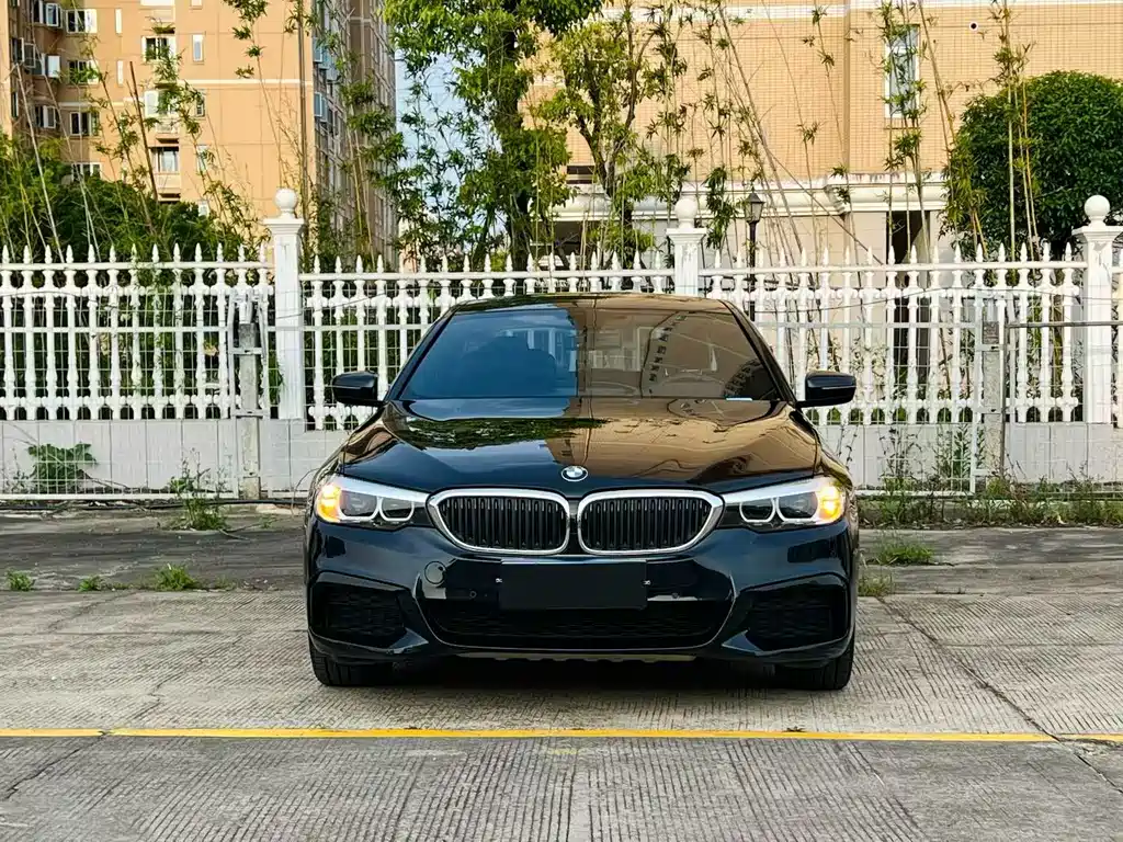 BMW 5 Series 2020 — фото 2