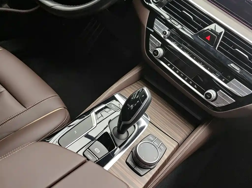 BMW 5 Series 2018 — фото 8