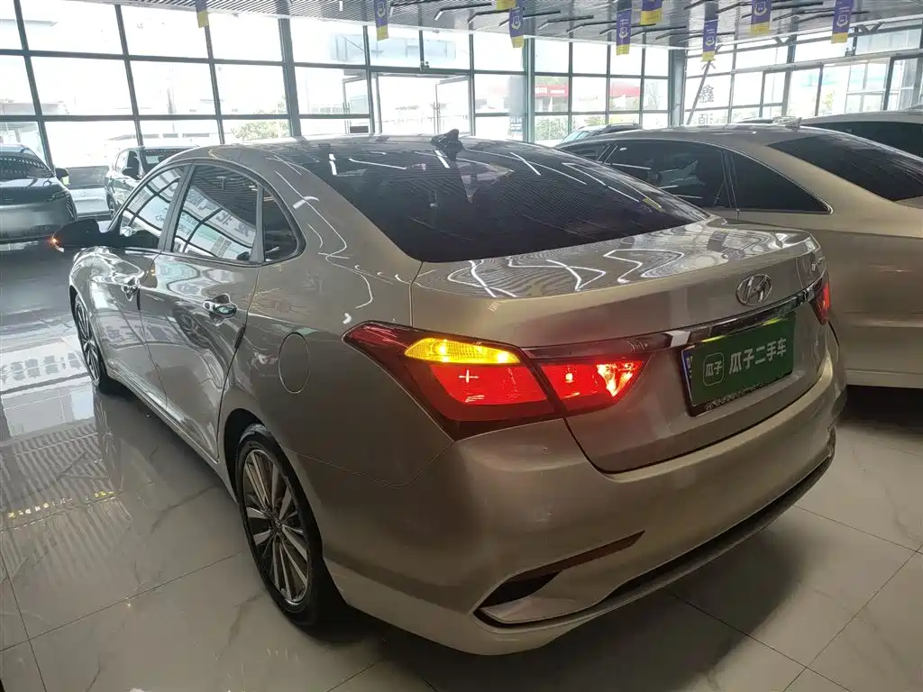 Hyundai Mistra 2017 — фото 5