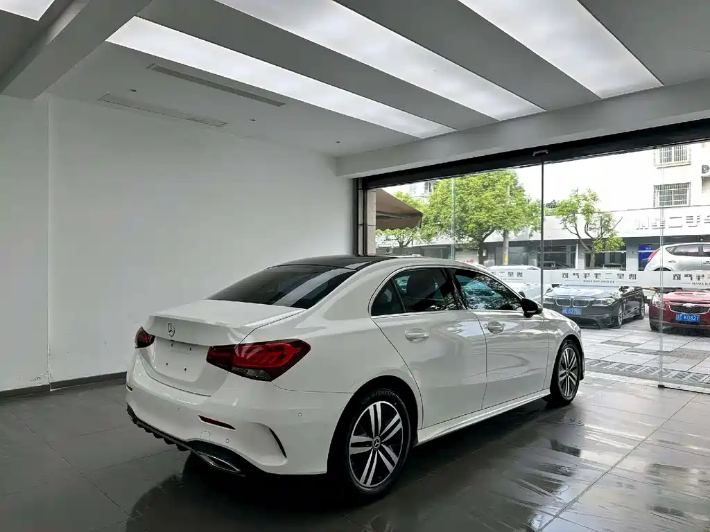 Mercedes-Benz A-Class 2020 — фото 9
