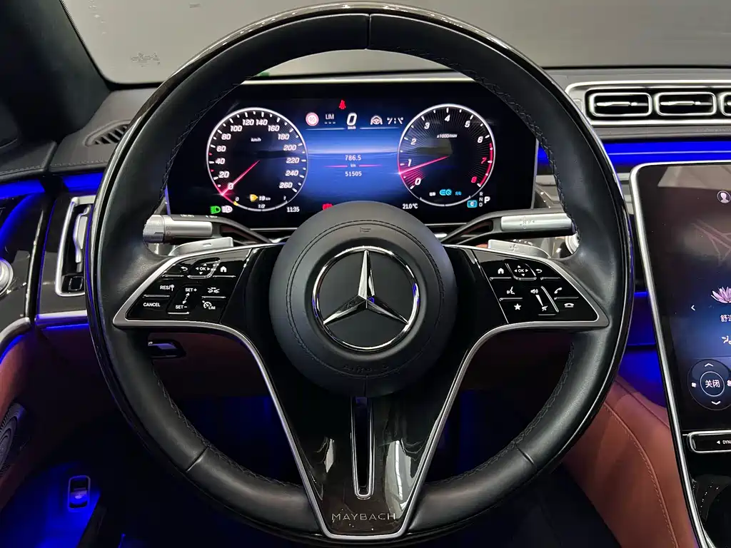 Mercedes-Benz S-Class 2022 — фото 31