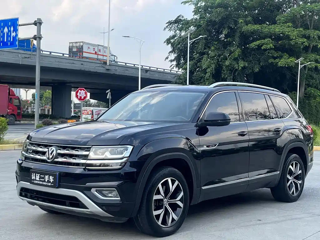 Volkswagen Teramont 2018 — фото 2