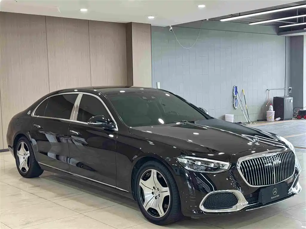 Mercedes-Benz Maybach S-Class 2022 — фото 3
