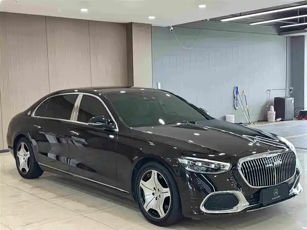 Mercedes-Benz Maybach S-Class 2022