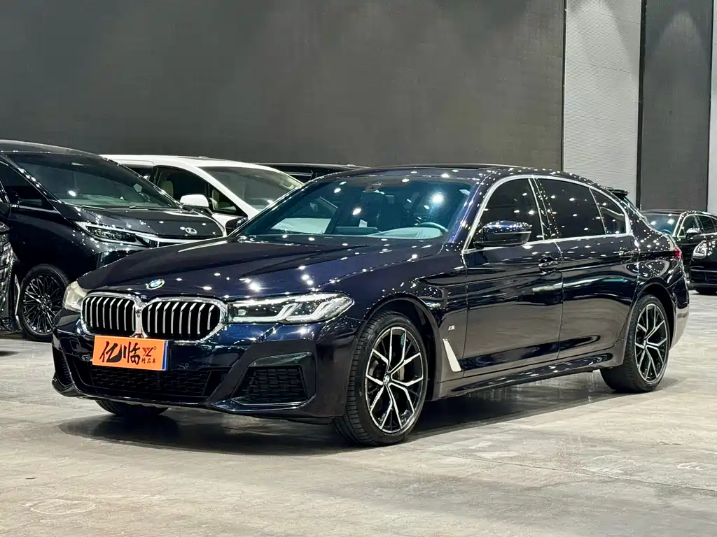 BMW 5 Series 2021 — фото 1