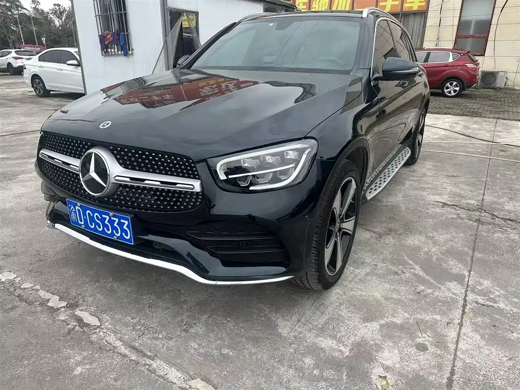 Mercedes-Benz GLC 2022