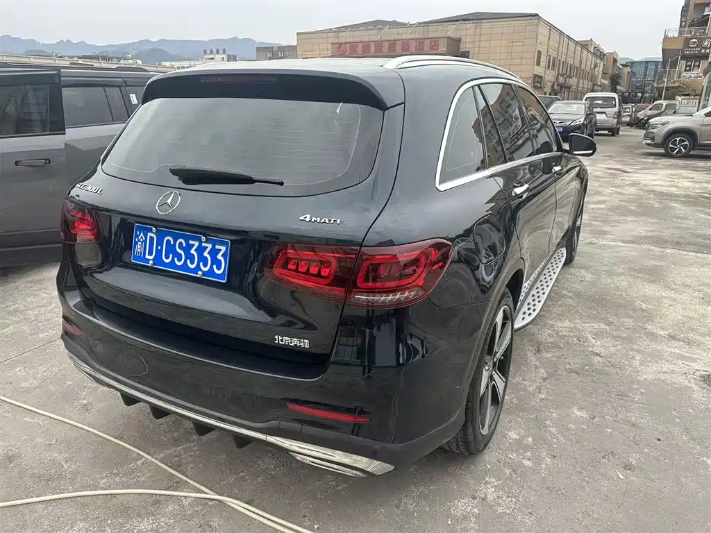 Mercedes-Benz GLC 2022