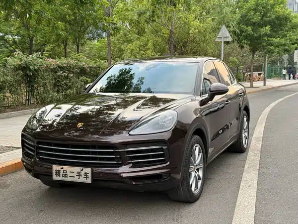 Porsche Cayenne 2020