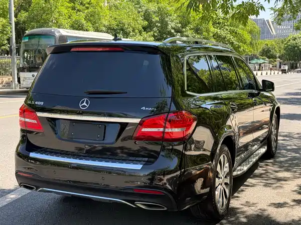 Mercedes-Benz GLS 2018