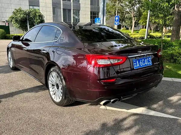 Maserati Quattroporte 2016
