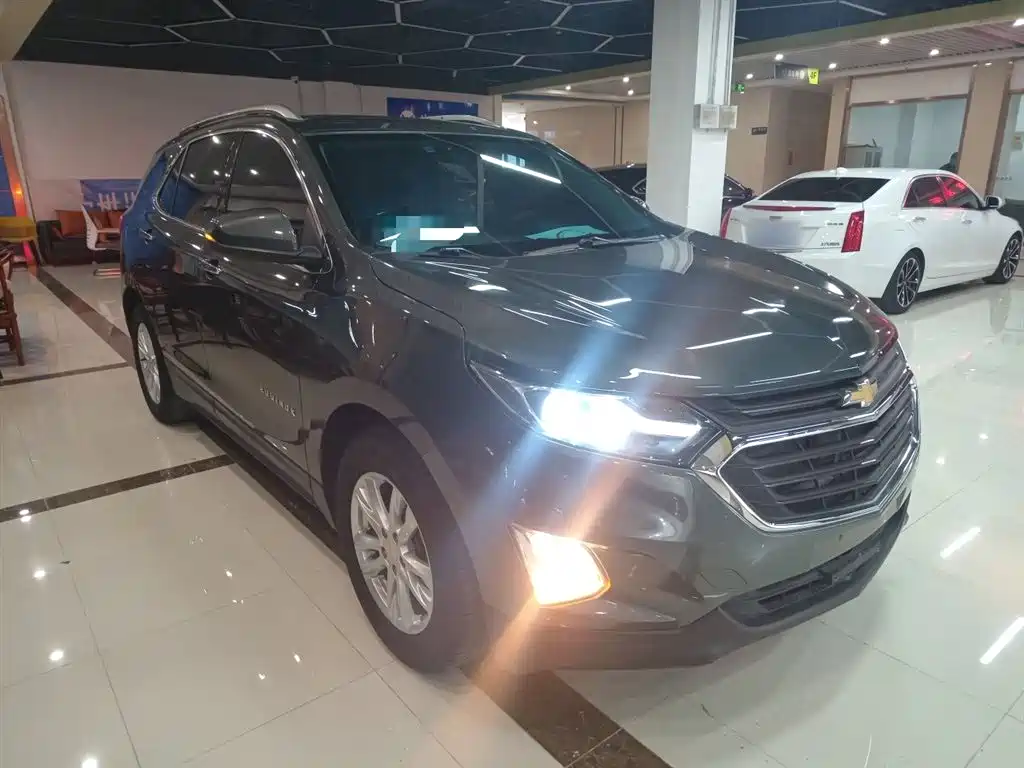 Chevrolet Equinox 2018 — фото 4
